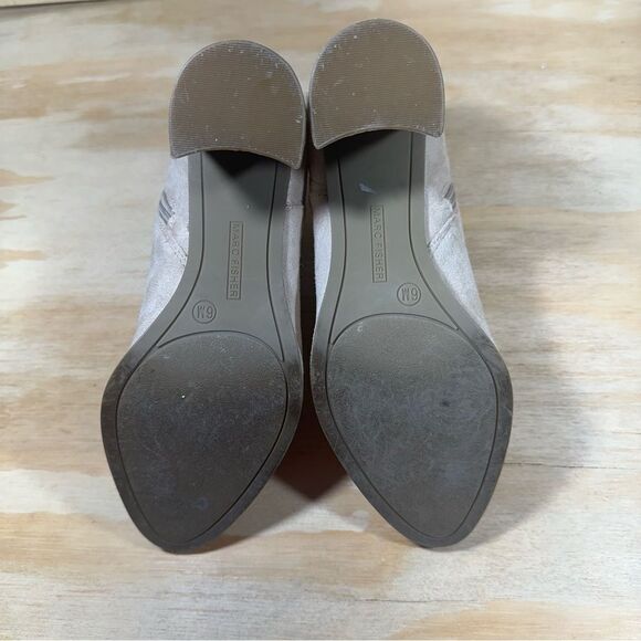 Marc Fisher Dyvine Suede Ankle Boots Wome Size 6 - Picture 6 of 8